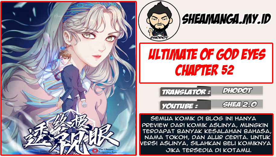 Ultimate Of God Eyes Chapter 52 Gambar 1